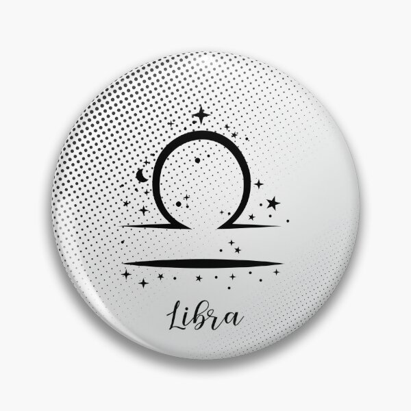 Item preview, Libra. Astrology zodiac symbol black designed and sold by FAFiloArtist.