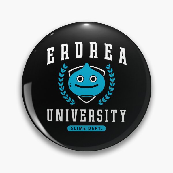 Item preview, Erdrea Slime University Emblem designed and sold by Lagelantee.