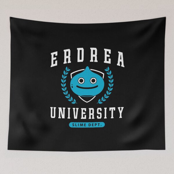Item preview, Erdrea Slime University Emblem designed and sold by Lagelantee.