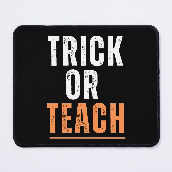 Item preview, Trick or Teach Simple but Cool Teacher on Halloween designed and sold by PuralunaCreations.