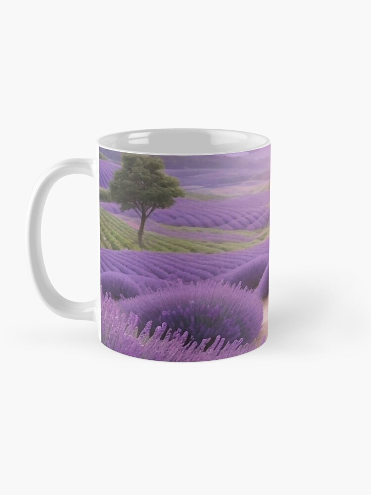 purple lavender  Coffee Mug for Sale by ColorandColor