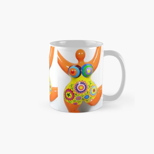 Item preview, Orange Nana Biriney - tribute to Niki de Saint Phalle designed and sold by Biriney.