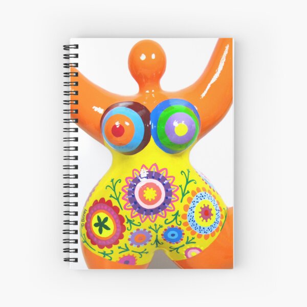 Item preview, Orange Nana Biriney - tribute to Niki de Saint Phalle designed and sold by Biriney.