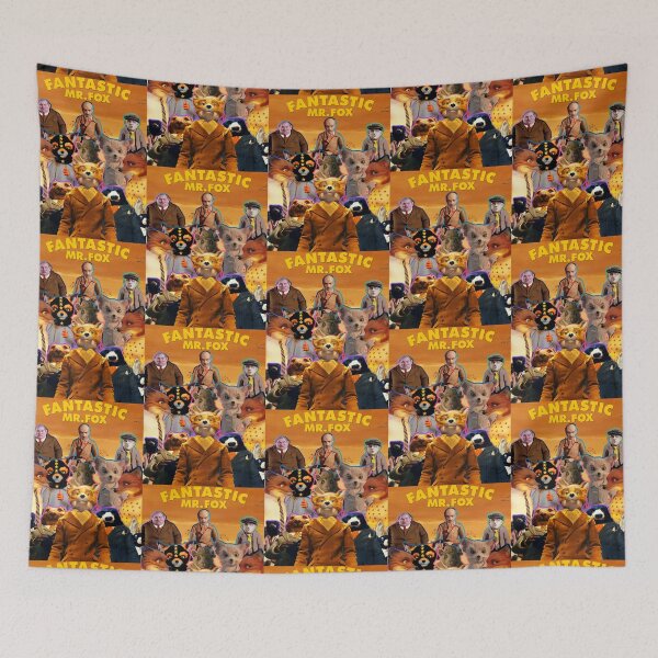 Item preview, Fantastic Mr. Fox    (2) designed and sold by enhog.