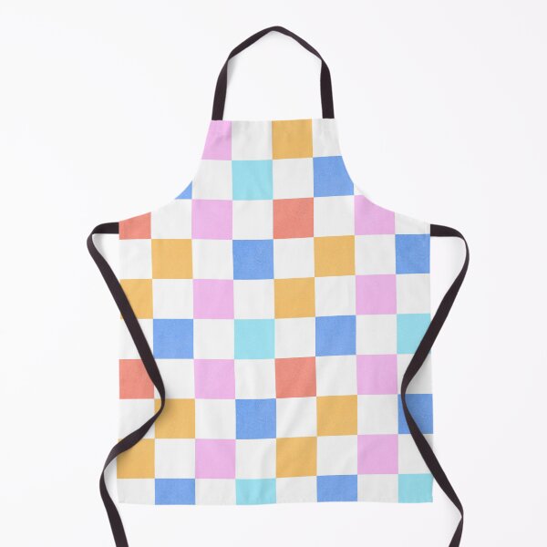 Item preview, Pastel Rainbow Chequered pattern 4. #Colourful #minimal #retro designed and sold by Dominiquevari.