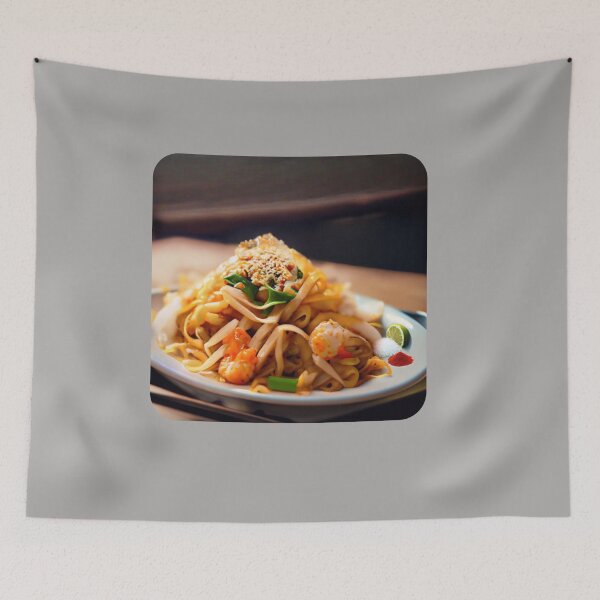 Item preview, Pad Thai with Fresh Shrimp designed and sold by run-rotee.