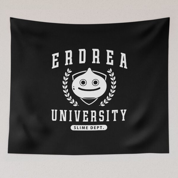 Item preview, Erdrea Slime University Crest designed and sold by Lagelantee.