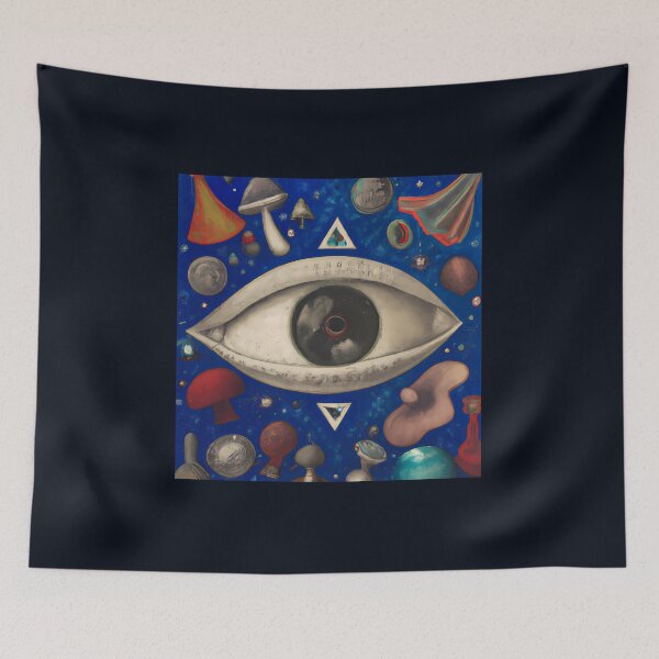 Item preview, Ethereal Starlit Vision designed and sold by TomMade.