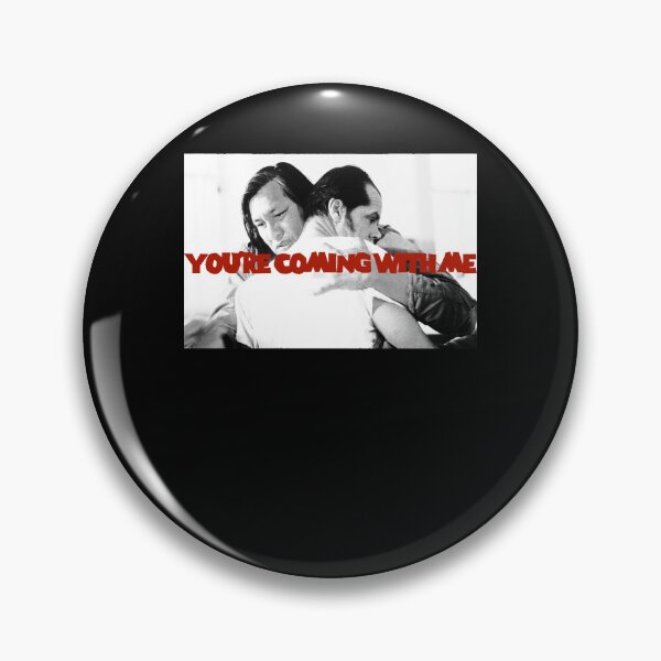 Item preview, One Flew Over The Cuckoo's Nest - You're Coming With Me designed and sold by RogerBlackWhi.