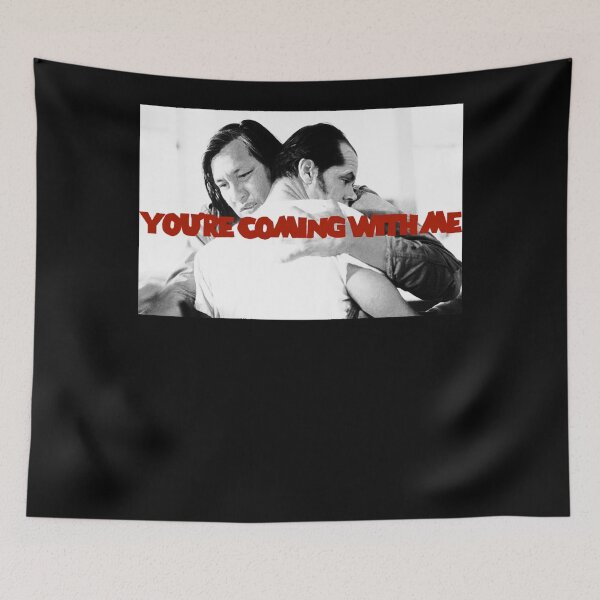 Item preview, One Flew Over The Cuckoo's Nest - You're Coming With Me designed and sold by RogerBlackWhi.