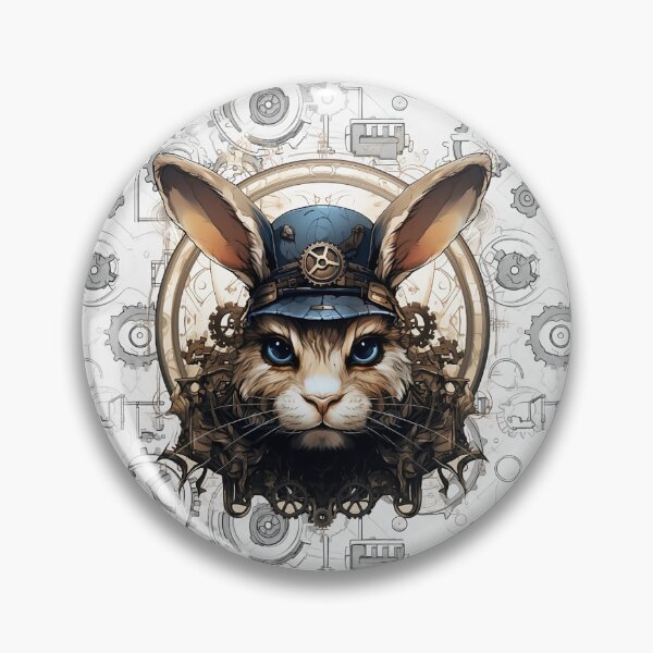 Item preview, Steampunk Bunny designed and sold by MyBunnyverse.