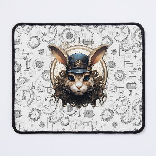 Item preview, Steampunk Bunny designed and sold by MyBunnyverse.
