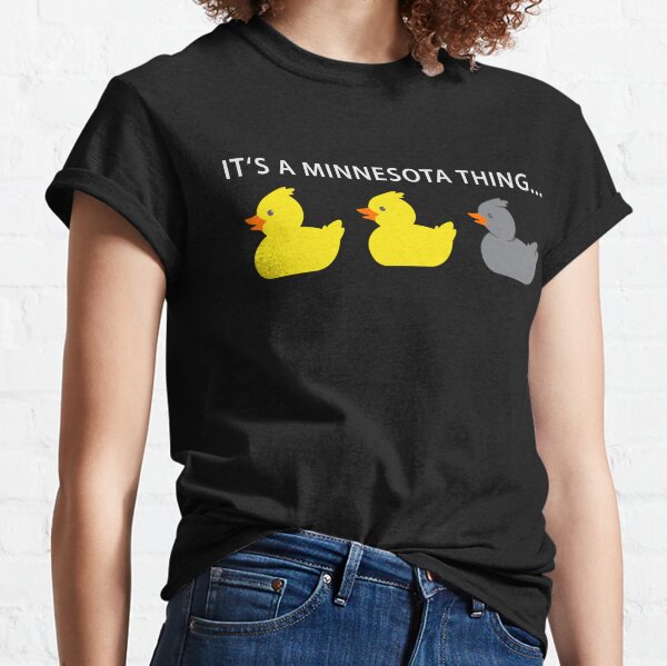 MN Home Women's T-Shirt – Grey Duck Shirts