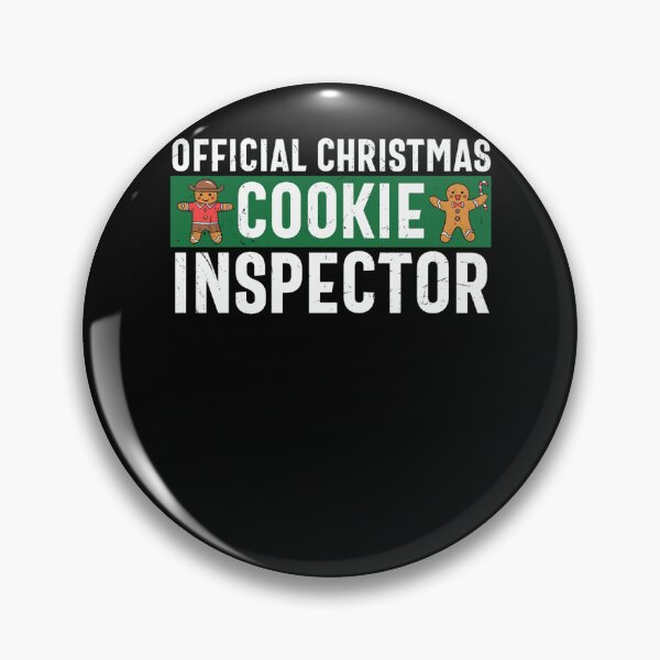 Item preview, Cookie Inspector designed and sold by ChanningParadis.