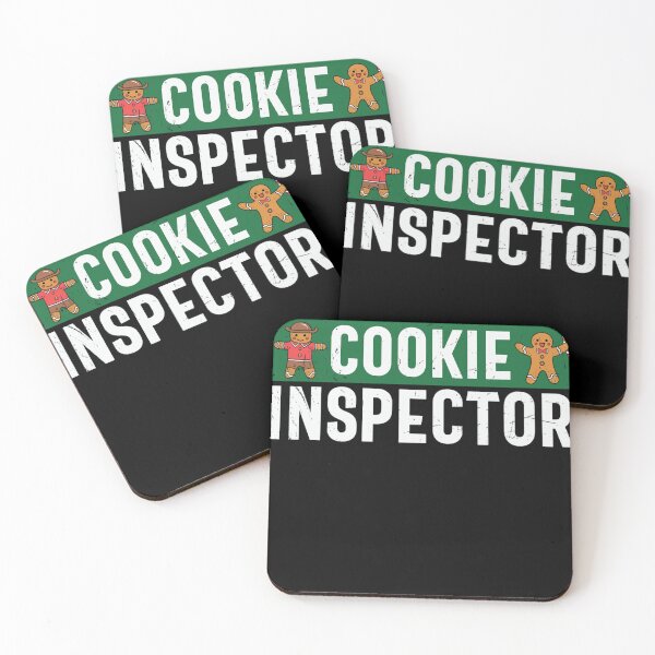 Item preview, Cookie Inspector designed and sold by ChanningParadis.