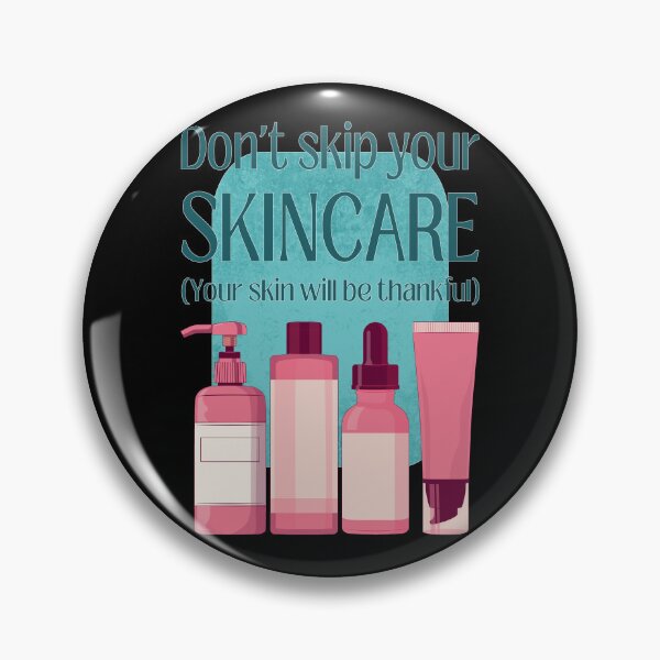 Item preview, Do Not Skip Your Skincare | Beauty Secrets designed and sold by ObsidianDaz.