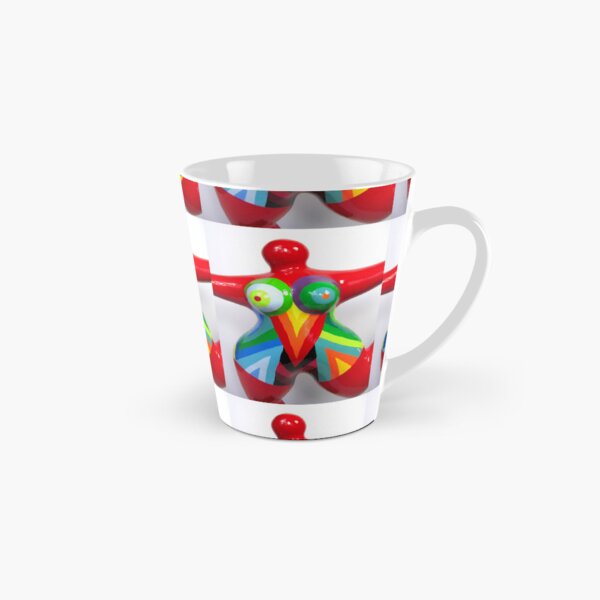 Artikel-Vorschau von Red Nana Biriney - tribute to Niki de Saint Phalle, copyrighted design by Biriney, designt und verkauft von Biriney.