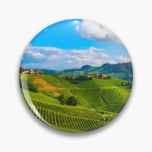 Item preview, Langhe vineyards landscape, Serralunga d'Alba, Italy designed and sold by Stefano Orazzini.
