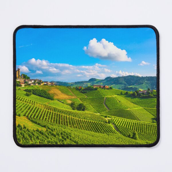Item preview, Langhe vineyards landscape, Serralunga d'Alba, Italy designed and sold by Stefano Orazzini.