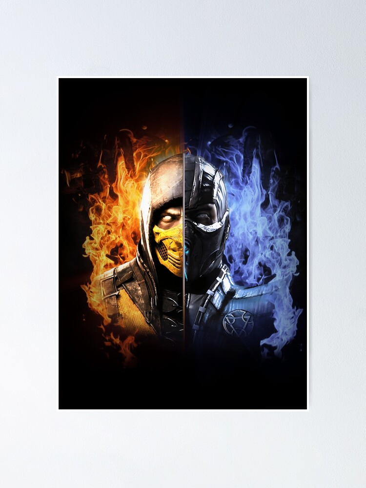 Poster Mortal Kombat X