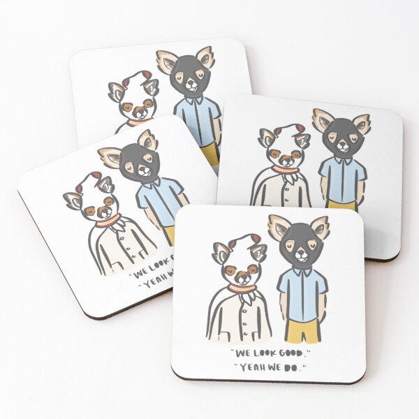 Item preview, Fantastic Mr. Fox - Ash _amp_ Kristofferson  designed and sold by enhog.