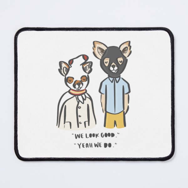 Item preview, Fantastic Mr. Fox - Ash _amp_ Kristofferson  designed and sold by enhog.