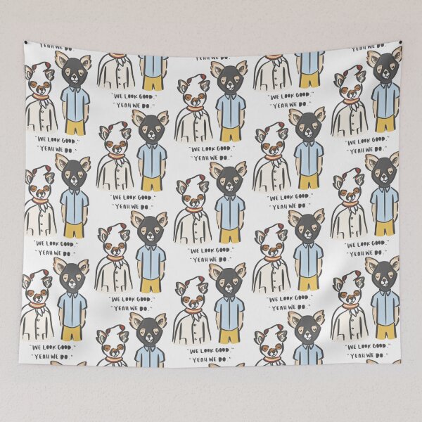 Item preview, Fantastic Mr. Fox - Ash _amp_ Kristofferson  designed and sold by enhog.