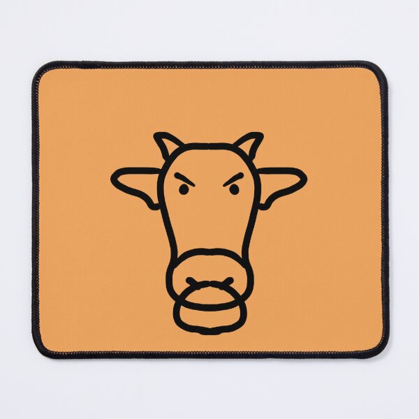 Item preview, angry cow designed and sold by seunghus.