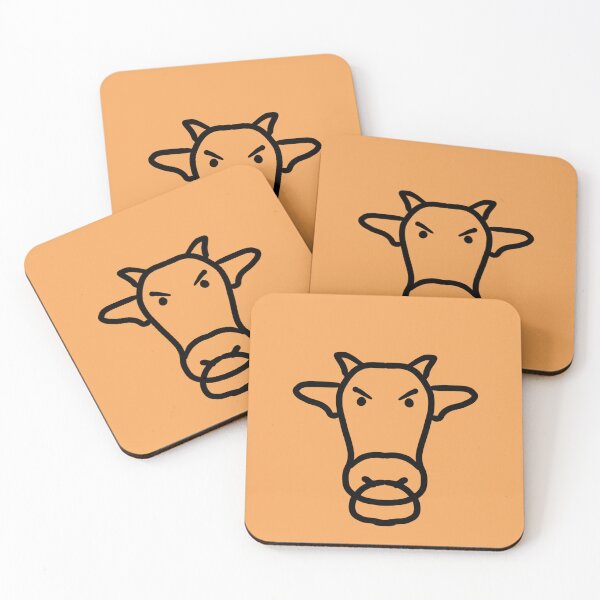 Item preview, angry cow designed and sold by seunghus.
