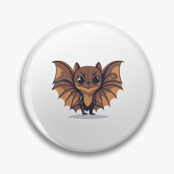 Item preview, Cute bat shikaka designed and sold by UrbanHedgehog.