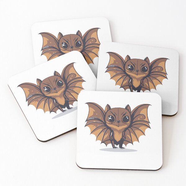 Item preview, Cute bat shikaka designed and sold by UrbanHedgehog.