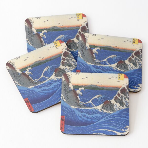 Item preview, Great Wave of Japanese Village designed and sold by Tetsuya-Yui.