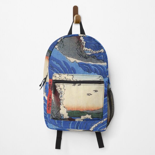 Item preview, Great Wave of Japanese Village designed and sold by Tetsuya-Yui.