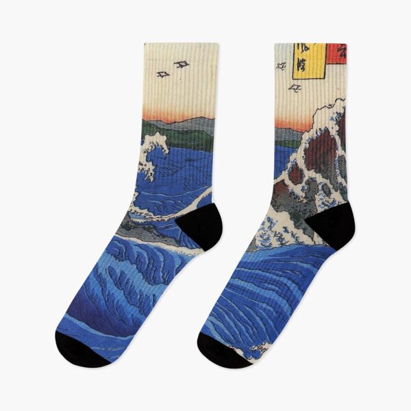 Item preview, Great Wave of Japanese Village designed and sold by Tetsuya-Yui.