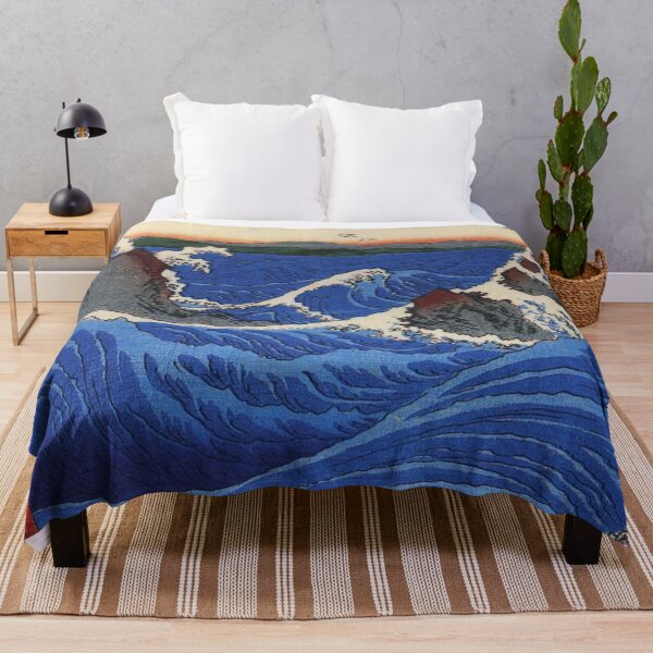 Item preview, Great Wave of Japanese Village designed and sold by Tetsuya-Yui.