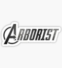 Arborists Assemble! Sticker