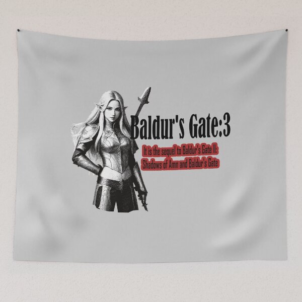 Artikelvorschau, Baldur's Gate 3 Vol-01 entworfen und verkauft von PornDesigns.