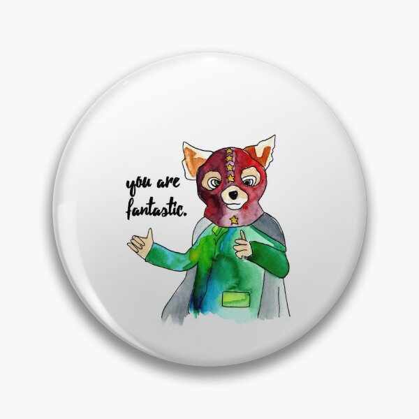 Item preview, Fantastic Mr. Fox (3) designed and sold by enhog.