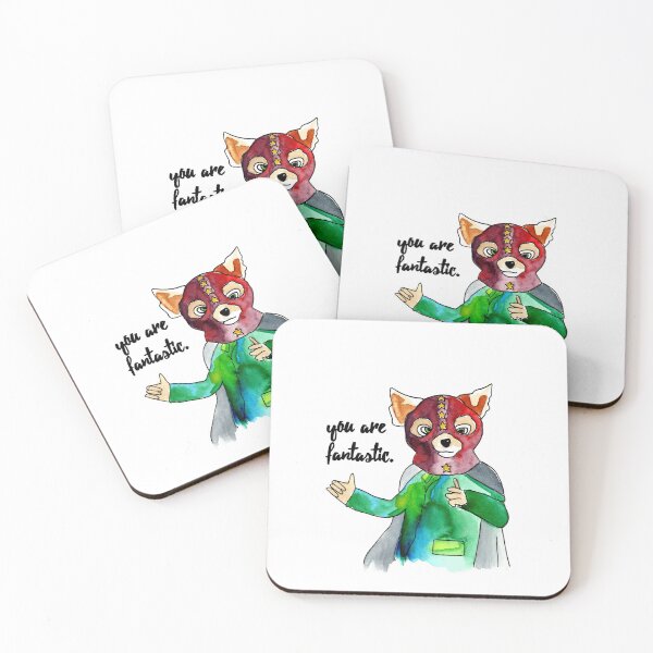Item preview, Fantastic Mr. Fox (3) designed and sold by enhog.