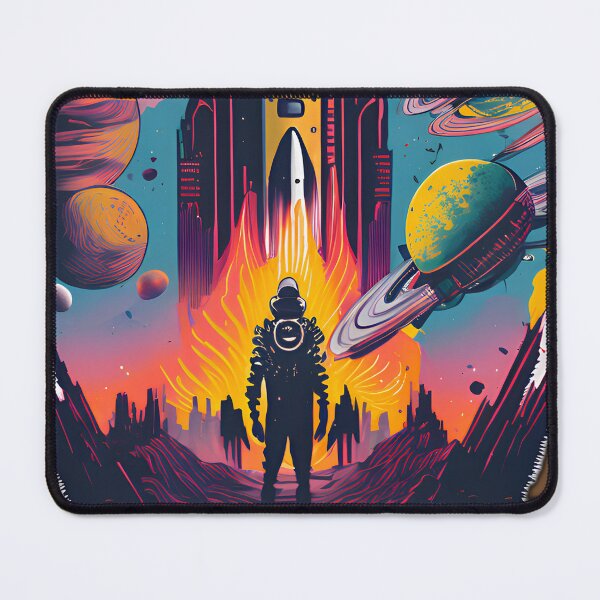 Item preview, warrior's intergalactic journey designed and sold by DesignmanHakan.