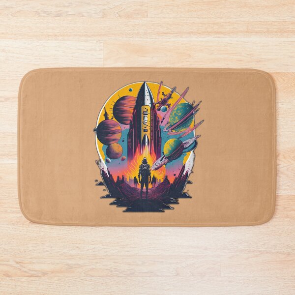 Item preview, warrior's intergalactic journey designed and sold by DesignmanHakan.