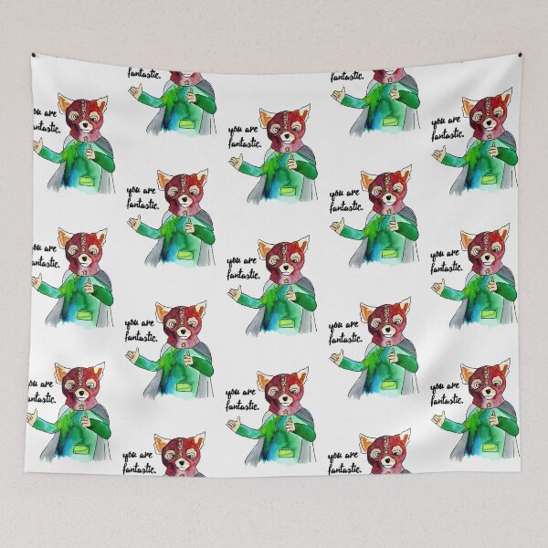 Item preview, Fantastic Mr. Fox (3) designed and sold by enhog.