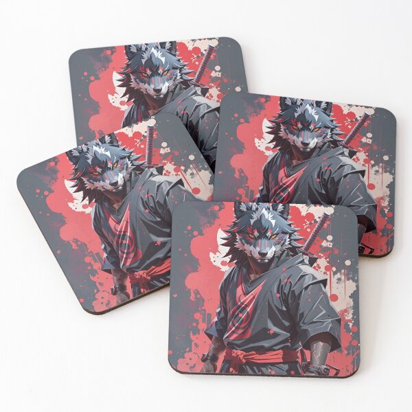 Item preview, Samurai wolf designed and sold by Travellerx.
