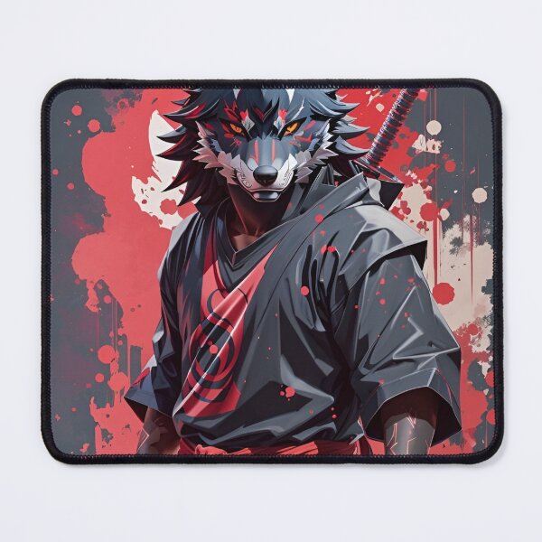Item preview, Samurai wolf designed and sold by Travellerx.