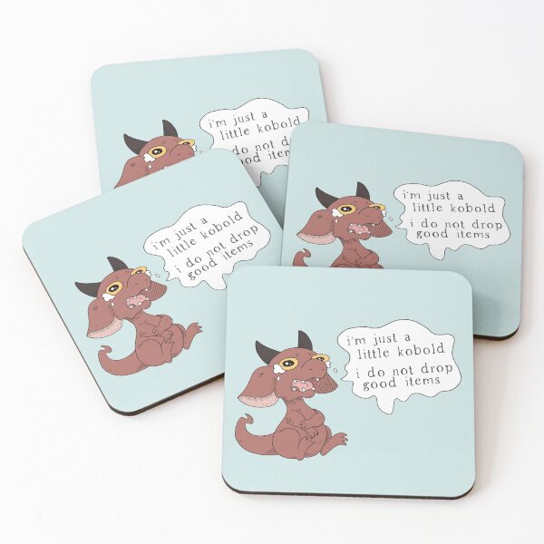 Item preview, i'm just a little kobold designed and sold by GrumpyGryphon.