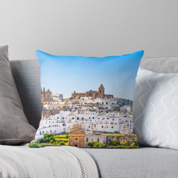 Item preview, Ostuni, the White Town. Puglia, Italy. designed and sold by Stefano Orazzini.
