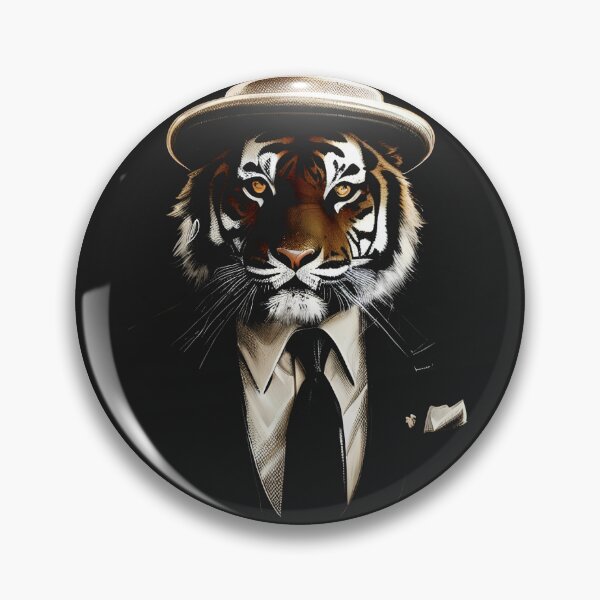Item preview, Posh Golfer Tiger - Millionaire Cat designed and sold by HideTheInsanity.