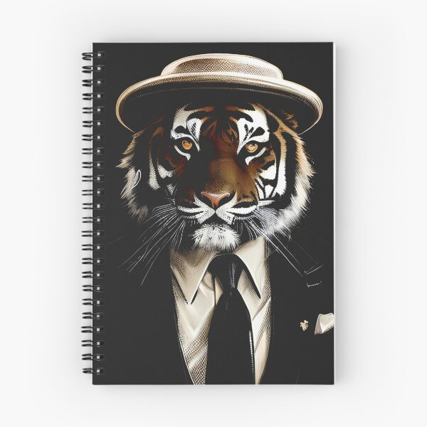 Item preview, Posh Golfer Tiger - Millionaire Cat designed and sold by HideTheInsanity.
