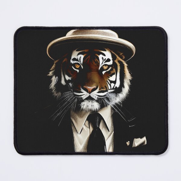 Item preview, Posh Golfer Tiger - Millionaire Cat designed and sold by HideTheInsanity.