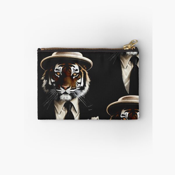 Item preview, Posh Golfer Tiger - Millionaire Cat designed and sold by HideTheInsanity.